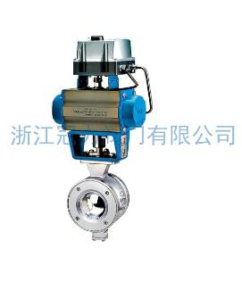 ▽V型球閥ZSHV▽粒磨損性能分析！