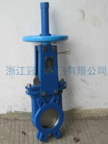 手動(dòng)刀閘閥操作輕便靈活,很方便的哦！