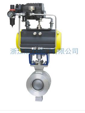 硬密封V型球閥它的魅力總是被人發(fā)現(xiàn)！