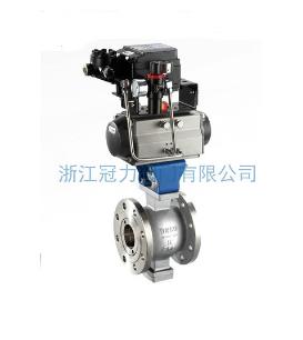 V型球閥某天它法寶罷工了，你該這么辦的哦！