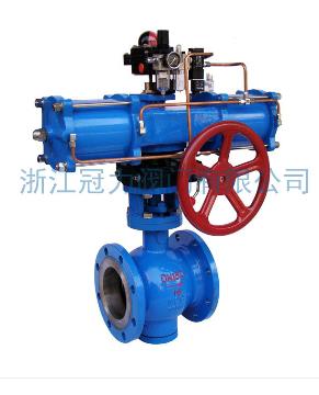 法蘭式V型球閥高真空至高壓力都無所畏懼閥門！