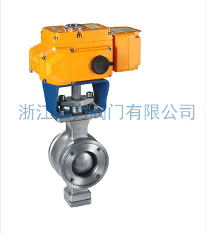 《對(duì)夾式V型球閥》雙閥合力，關(guān)掉所有