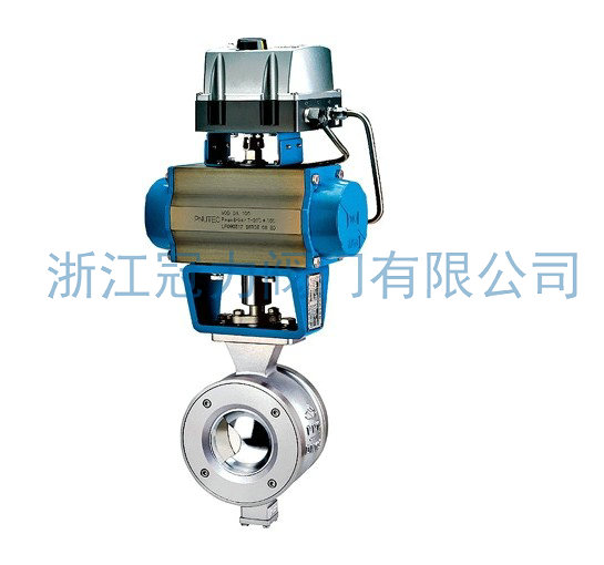 V型球閥所起到的作用是什么？