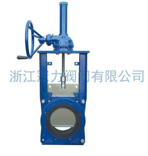 刀閘閥怎么正確安裝？