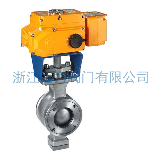 效果出眾的對夾式V型球閥